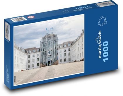 Saarbrücken Castle - Puzzle 1000 pieces, size 60x46 cm 