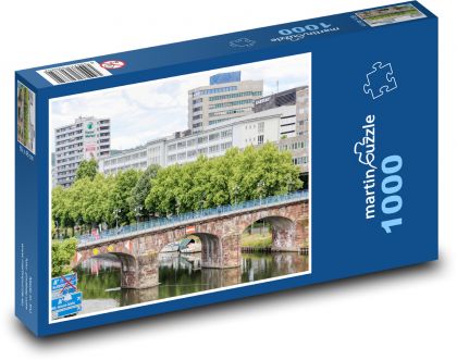 Saarbrücken - Saarland - Puzzle - 1000 Teile