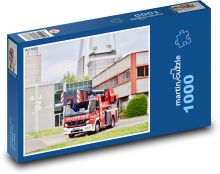 Fire truck Puzzle 1000 pieces - 60 x 46 cm 