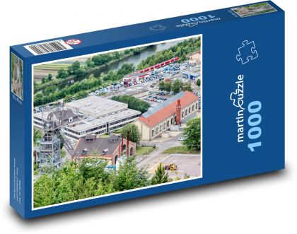 Banícka veža - Puzzle 1000 dielikov, rozmer 60x46 cm