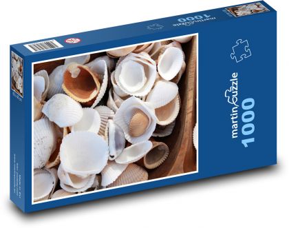 Ocean shells - Puzzle 1000 pieces, size 60x46 cm 