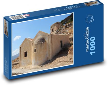 Insel Kreta - Puzzle - 1000 Teile
