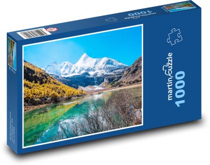 Hora - Puzzle 1000 pieces, size 60x46 cm 