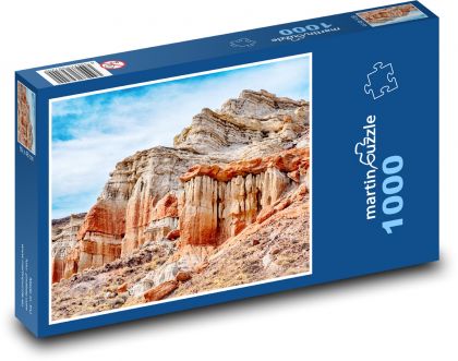 Mojave Desert - California - Puzzle 1000 pieces, size 60x46 cm 