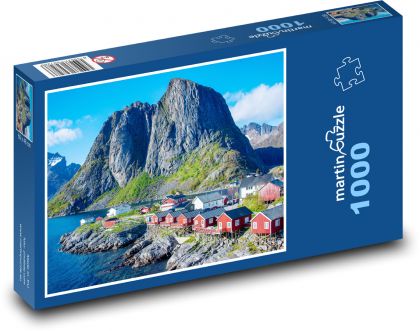 Norwegen - Fjorde - Puzzle - 1000 Teile