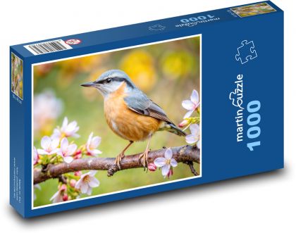 Sójka - Puzzle 1000 elementów, rozmiar 60x46 cm