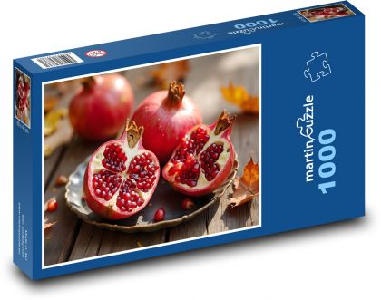 Granatäpfel - Puzzle - 1000 Teile