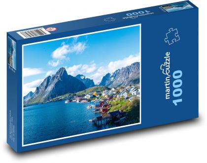 Norway - Fjords - Puzzle 1000 pieces, size 60x46 cm 