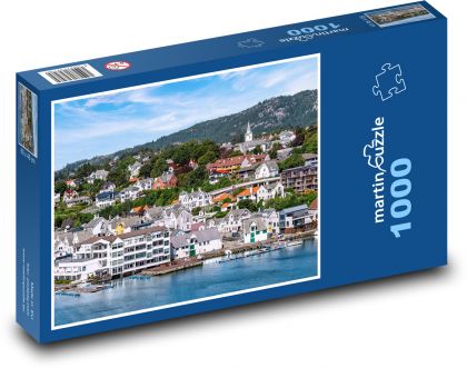 Norsko - puzzle 1000 dílků