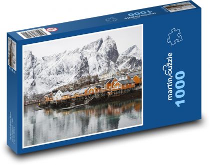 Lofoty - Norsko - puzzle 1000 dílků