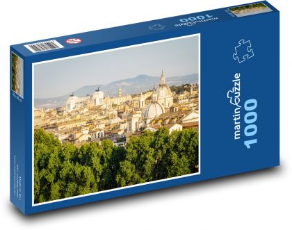 Řím - Itálie - puzzle 1000 dílků
