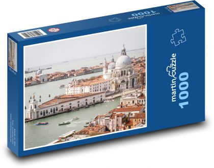 Wenecja - Włochy - Puzzle 1000 elementów, rozmiar 60x46 cm