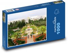 Haifa Israel Puzzle 1000 Teile - 60 x 46 cm