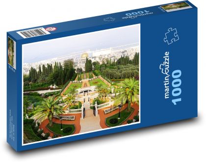 Haifa Israel - Puzzle - 1000 Teile