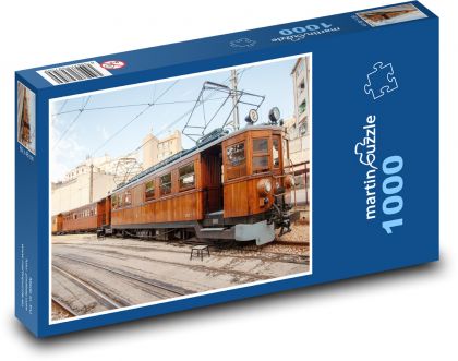 Mallorca Zug - Puzzle - 1000 Teile