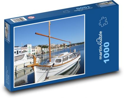 Odoslať v prístave - Puzzle 1000 dielikov, rozmer 60x46 cm