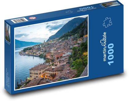 Garda - Itálie - puzzle 1000 dílků