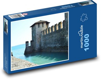 Gardské jazero - Puzzle 1000 dielikov, rozmer 60x46 cm