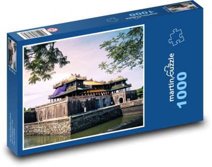 Hue City - Vietnam - Puzzle 1000 pieces, size 60x46 cm 