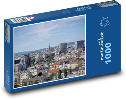 Rakúsko - Viedeň - Puzzle 1000 dielikov, rozmer 60x46 cm