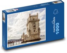 Portugalia – Lizbona Puzzle 1000 elementów - 60x46 cm