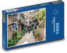 Tchaiwan - Asie Puzzle 1000 dílků - 60 x 46 cm