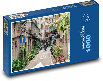 Taiwan - Ázia - Puzzle 1000 dielikov, rozmer 60x46 cm