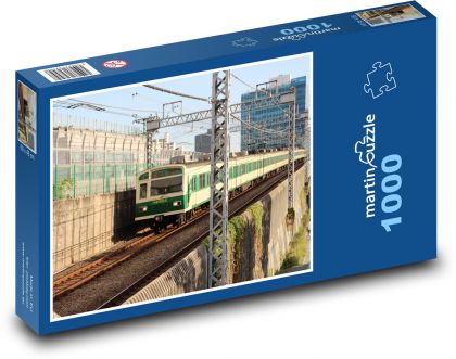 Vlak Korejské republiky - puzzle 1000 dílků