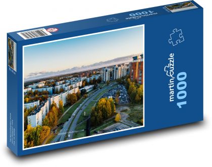 Riga - Puzzle 1000 pieces, size 60x46 cm 