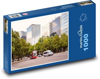 Meksyk - Puzzle 1000 elementów, rozmiar 60x46 cm