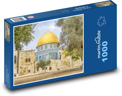 Jerozolima - Puzzle 1000 elementów, rozmiar 60x46 cm