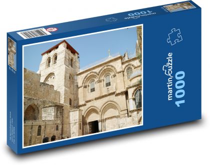 JERUSALEM, ISRAEL - Puzzle - 1000 Teile