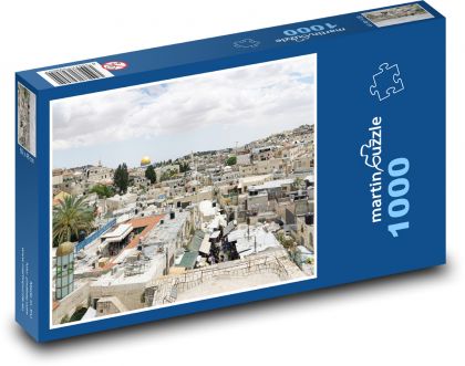 Israel - Jerusalem - Puzzle - 1000 Teile