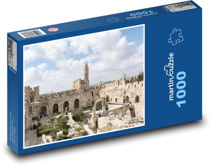 Izrael - puzzle 1000 dílků