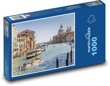 Venedig - Canal Grande - Puzzle - 1000 Teile