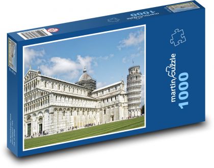 Taliansko - Toskánsko - Pisa - Puzzle 1000 dielikov, rozmer 60x46 cm