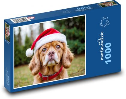 Ein Hund mit Hut - Puzzle - 1000 Teile