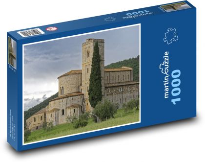 Itálie - Toskánsko - puzzle 1000 dílků