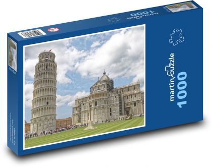 Taliansko - Pisa - Puzzle 1000 dielikov, rozmer 60x46 cm