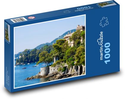 Santa Margherita - Itálie - puzzle 1000 dílků
