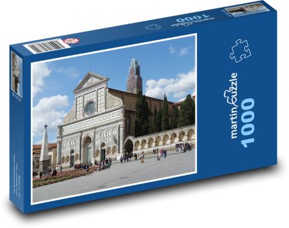 Santa Maria - Itálie - puzzle 1000 dílků