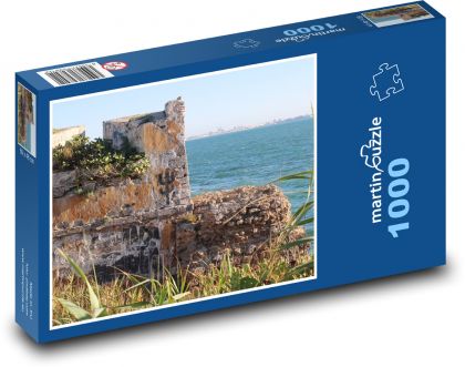 Pobrežie Santa Maria - Puzzle 1000 dielikov, rozmer 60x46 cm