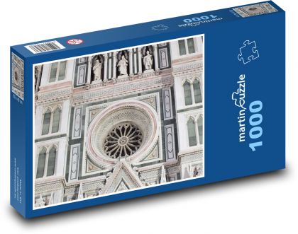 Santa Maria del Fiore - Taliansko - Puzzle 1000 dielikov, rozmer 60x46 cm