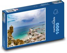 Alicante - Španielsko Puzzle 1000 dielikov - 60 x 46 cm 