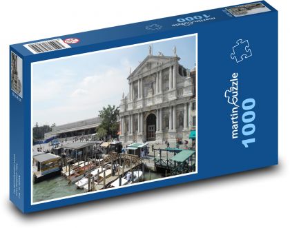 Venedig Gondel - Puzzle - 1000 Teile