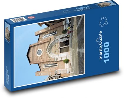 Verona - Kostol - Puzzle 1000 dielikov, rozmer 60x46 cm