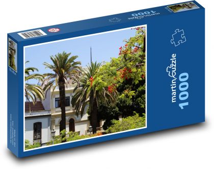 Santa Cruz - Teneryfa - Puzzle 1000 elementów, rozmiar 60x46 cm