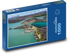 Zatoka Santa Martha - Curaçao Puzzle 1000 elementów - 60x46 cm