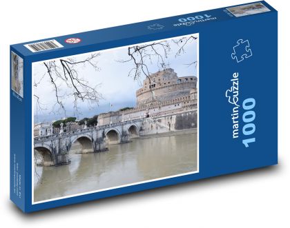 Kirche Sant ´Angelo Rom - Italien - Puzzle - 1000 Teile