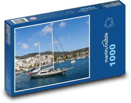 Greece - Skiathos - Puzzle 1000 pieces, size 60x46 cm 